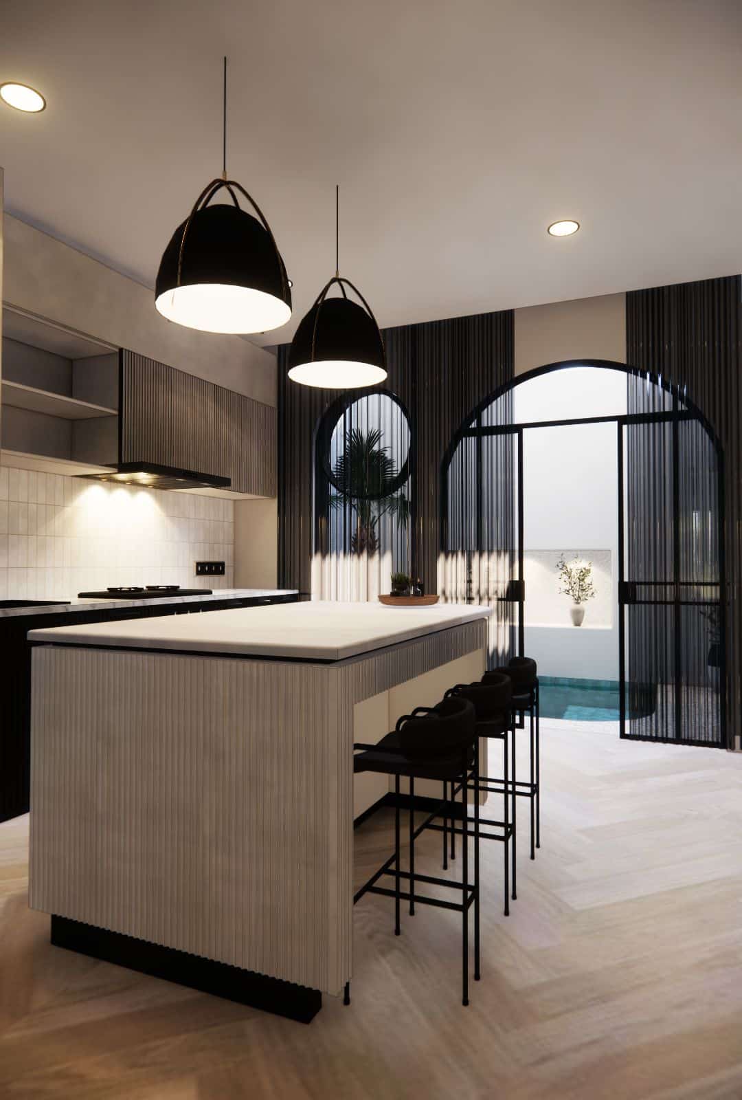 EXQUISITE 2 BEDROOM VILLA WITH PRIVACY FOR SALE LEASEHOLD IN BERAWA BE-983 